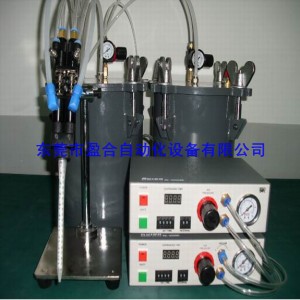 雙液大膠量精密手動(dòng)點(diǎn)膠機(jī)